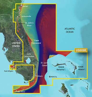 Garmin VUS009R G3 Vision De Jacksonville à Key West